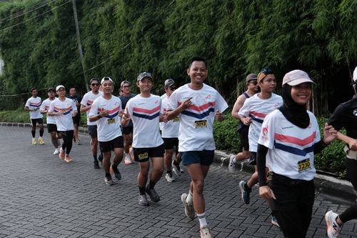 Race photo from MAKASSAR HALF MARATHON 2025 VIBES