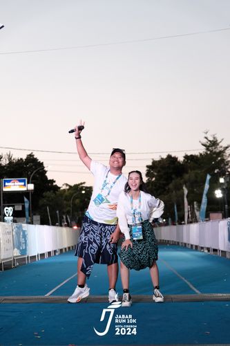 Race photo from Jabar Run 10K 2024