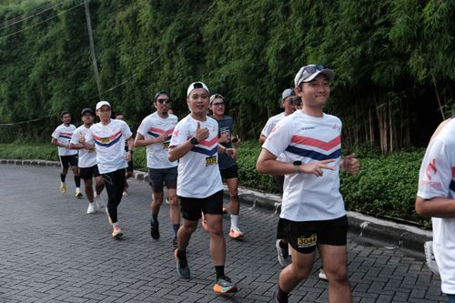 Race photo from MAKASSAR HALF MARATHON 2025 VIBES