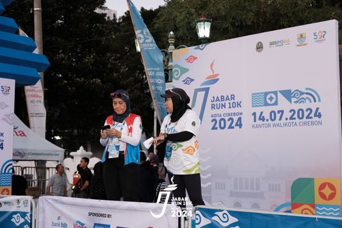 Race photo from Jabar Run 10K 2024