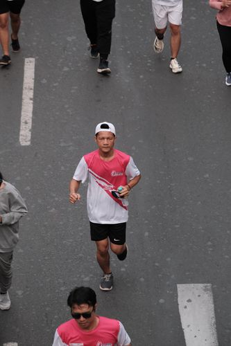 Race photo from Smartfren Run 2024 Vibes