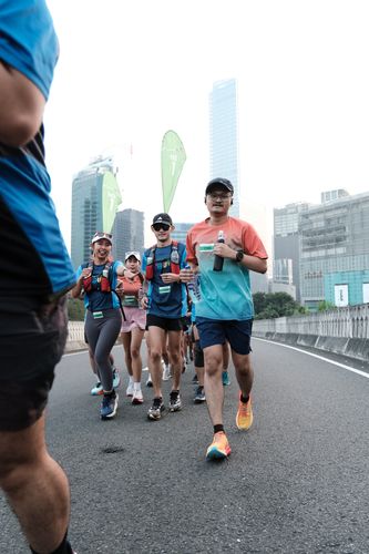 Race photo from Lari Bareng Yuk!