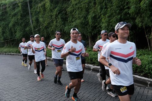 Race photo from MAKASSAR HALF MARATHON 2025 VIBES