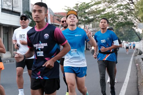 Race photo from Shake Out Run Jabar Run 2024