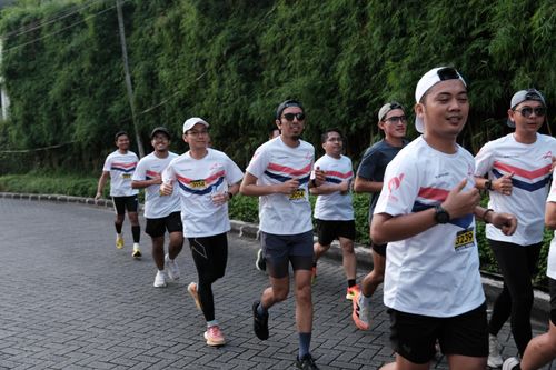 Race photo from MAKASSAR HALF MARATHON 2025 VIBES