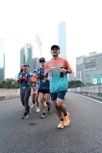 Race photo from Lari Bareng Yuk!