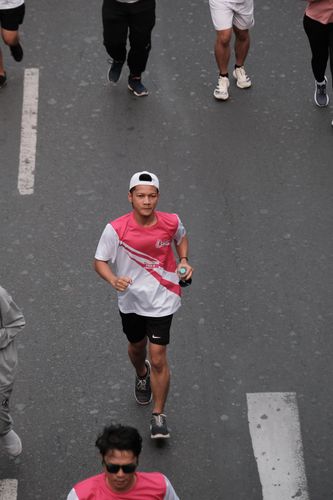 Race photo from Smartfren Run 2024 Vibes