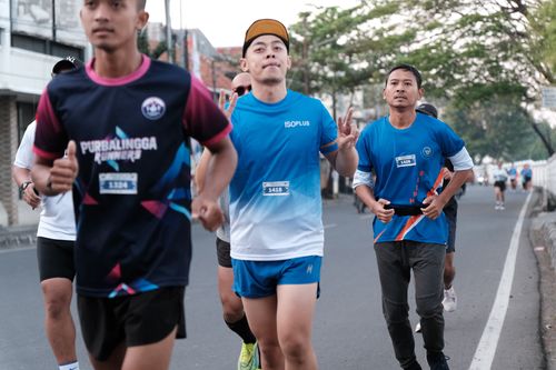 Race photo from Shake Out Run Jabar Run 2024
