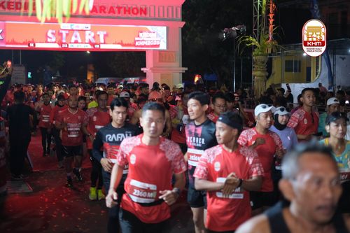 Race photo from Kediri Half Marathon 2025