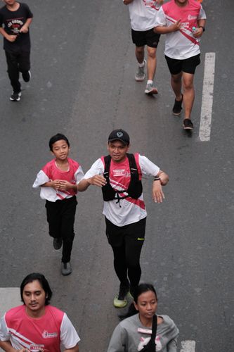 Race photo from Smartfren Run 2024 Vibes