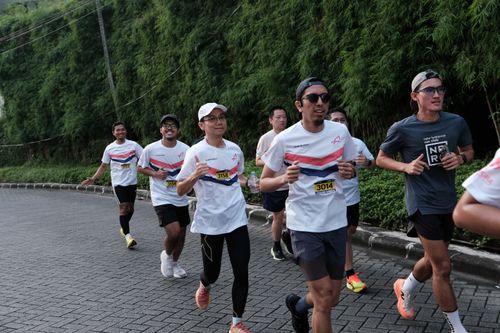 Race photo from MAKASSAR HALF MARATHON 2025 VIBES