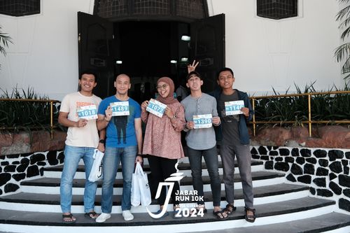 Race photo from Jabar Run 10K 2024
