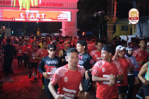 Race photo from Kediri Half Marathon 2025