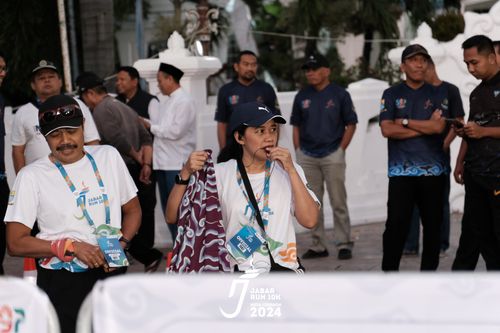 Race photo from Jabar Run 10K 2024