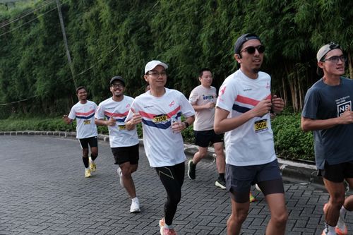 Race photo from MAKASSAR HALF MARATHON 2025 VIBES