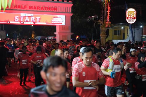 Race photo from Kediri Half Marathon 2025