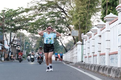 Race photo from Shake Out Run Jabar Run 2024