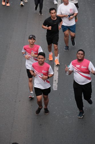 Race photo from Smartfren Run 2024 Vibes