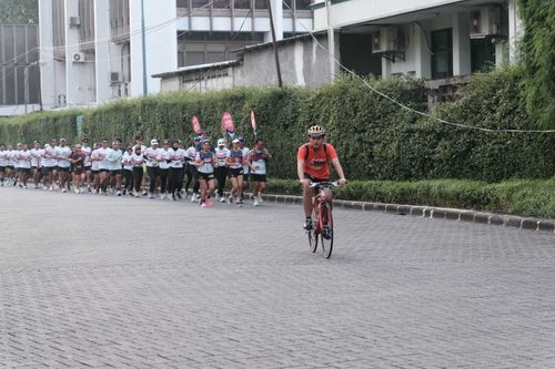 Race photo from MAKASSAR HALF MARATHON 2025 VIBES