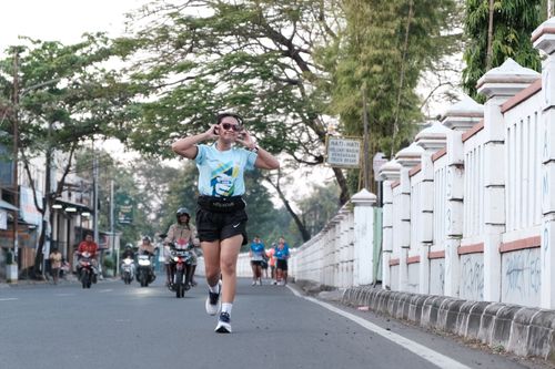 Race photo from Shake Out Run Jabar Run 2024