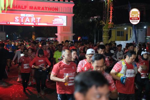 Race photo from Kediri Half Marathon 2025