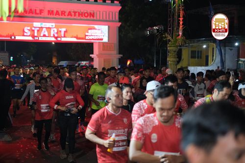 Race photo from Kediri Half Marathon 2025