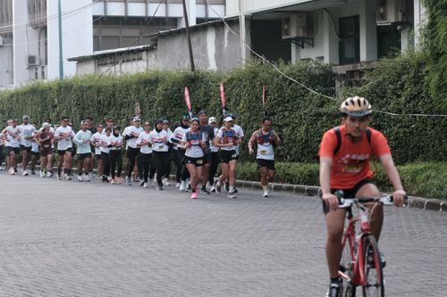 Race photo from MAKASSAR HALF MARATHON 2025 VIBES