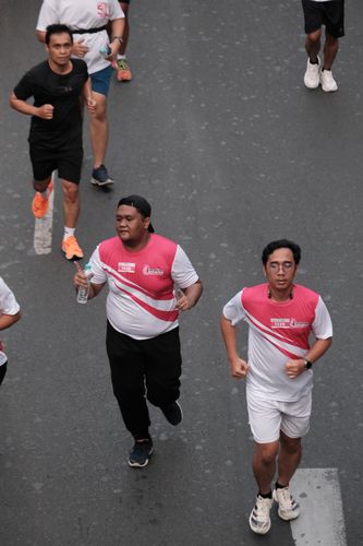 Race photo from Smartfren Run 2024 Vibes