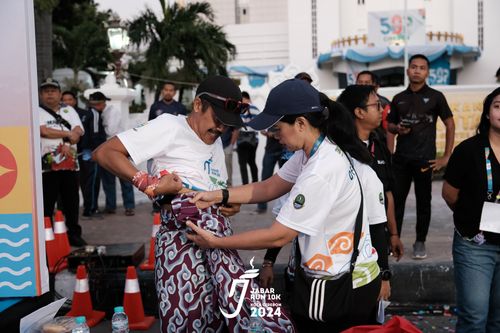 Race photo from Jabar Run 10K 2024