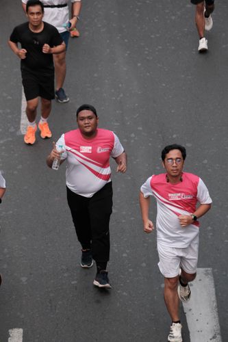 Race photo from Smartfren Run 2024 Vibes