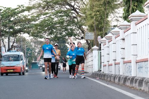 Race photo from Shake Out Run Jabar Run 2024