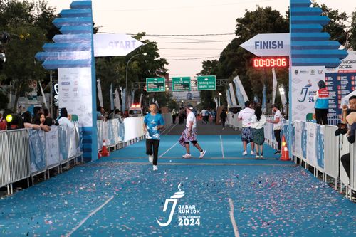 Race photo from Jabar Run 10K 2024