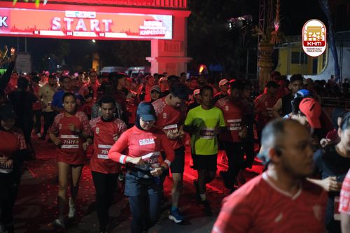 Race photo from Kediri Half Marathon 2025