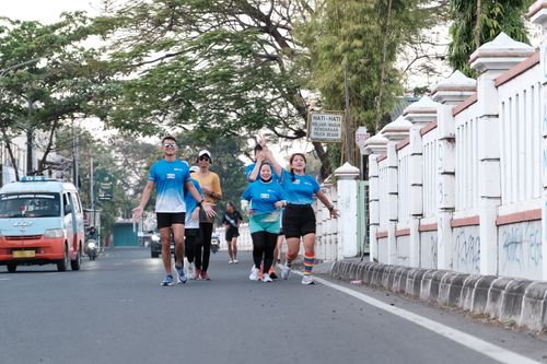 Race photo from Shake Out Run Jabar Run 2024
