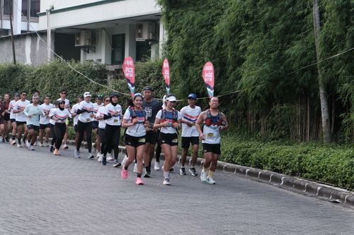 Race photo from MAKASSAR HALF MARATHON 2025 VIBES