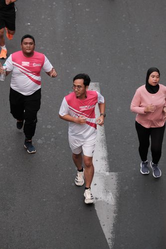 Race photo from Smartfren Run 2024 Vibes