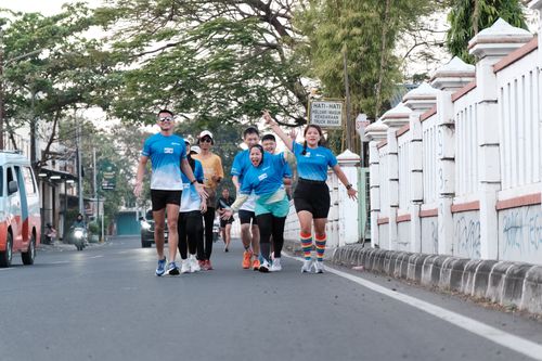 Race photo from Shake Out Run Jabar Run 2024