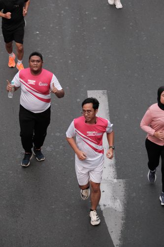 Race photo from Smartfren Run 2024 Vibes