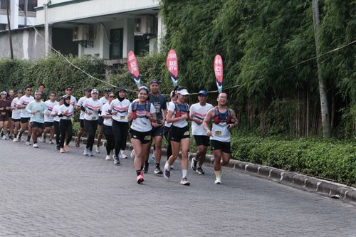 Race photo from MAKASSAR HALF MARATHON 2025 VIBES