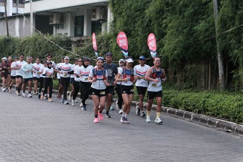 Race photo from MAKASSAR HALF MARATHON 2025 VIBES