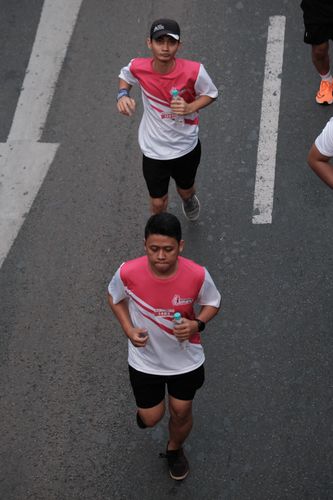 Race photo from Smartfren Run 2024 Vibes