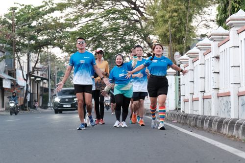 Race photo from Shake Out Run Jabar Run 2024