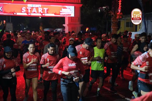 Race photo from Kediri Half Marathon 2025