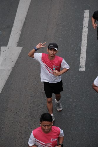 Race photo from Smartfren Run 2024 Vibes
