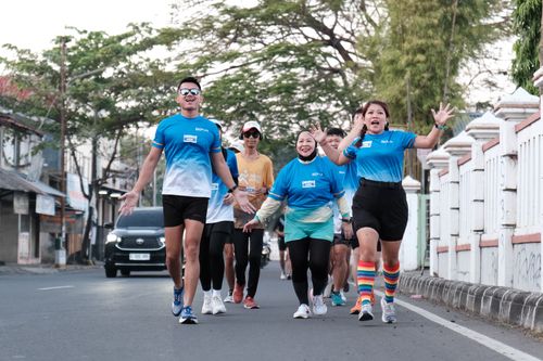 Race photo from Shake Out Run Jabar Run 2024