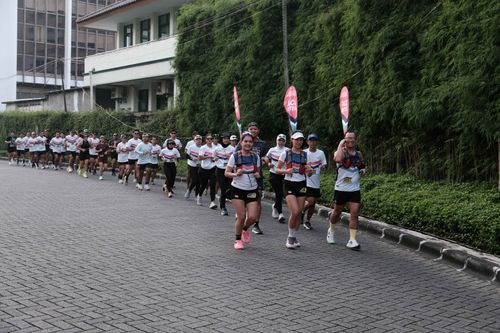 Race photo from MAKASSAR HALF MARATHON 2025 VIBES