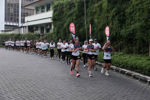 Race photo from MAKASSAR HALF MARATHON 2025 VIBES