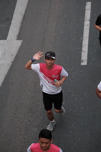 Race photo from Smartfren Run 2024 Vibes