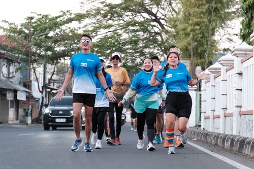 Race photo from Shake Out Run Jabar Run 2024