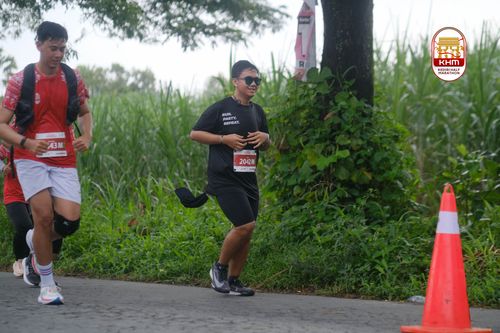Race photo from Kediri Half Marathon 2025